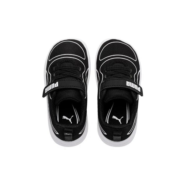 (TD) PUMA Kali V Sneakers Black/White Baby 367768-01