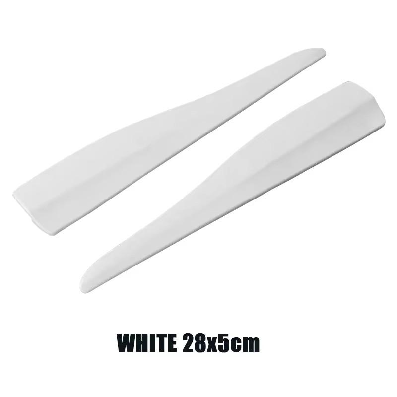 Car Universal Accessories Car Front Rear Bumper Corner Protector Guard Car Anti-collision Edge Protection Decoration Strip