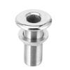 3/4in Marine Boat Deck Filler Key Drain Vent Cap With Mirror Polishing Stainless Steel Hardware