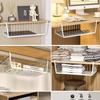 Multi-functional Hanging Storage Rack: Perfect for Dorms, Wardrobes, Kitchens.