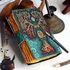 Blank Green Spell Book Of Shadows Journal With Lock Clasp Prop Hocus Poc
