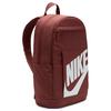 Nike Fabric Backpack Medium Size Unisex Little Horse Brown Casual DD0559-231