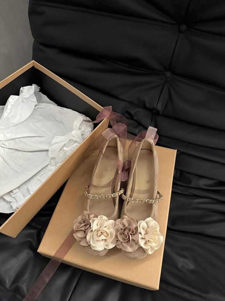 Dickes Absatzdesign Fee Einzelne Schuhe Damenschuhe Neue sanfte Retro Mary Jane Schuhe