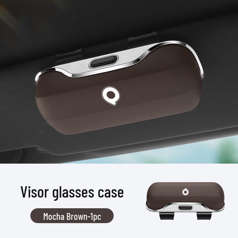 Support de Lunettes pour Voiture Great Wall Pao pour Pare-soleil - Convient pour Shanhaipao, King Kongpao, Fengjun 567.