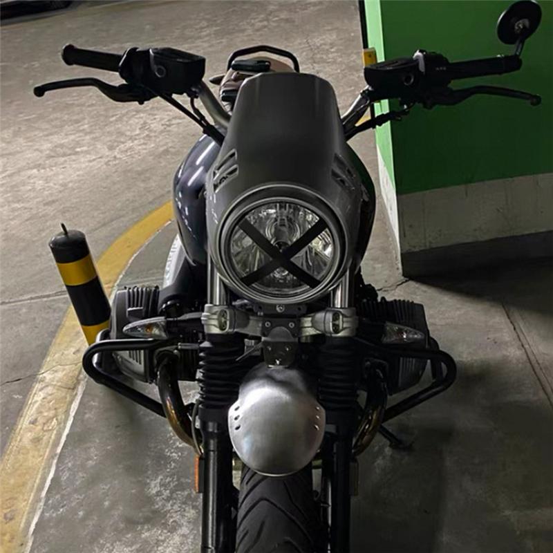 A03E-Motorcycle Mudguard Front Fender Wheel Fender Mud Spash Guard For BMW RNINET R NINE T Pure NINET Scrambler R9T