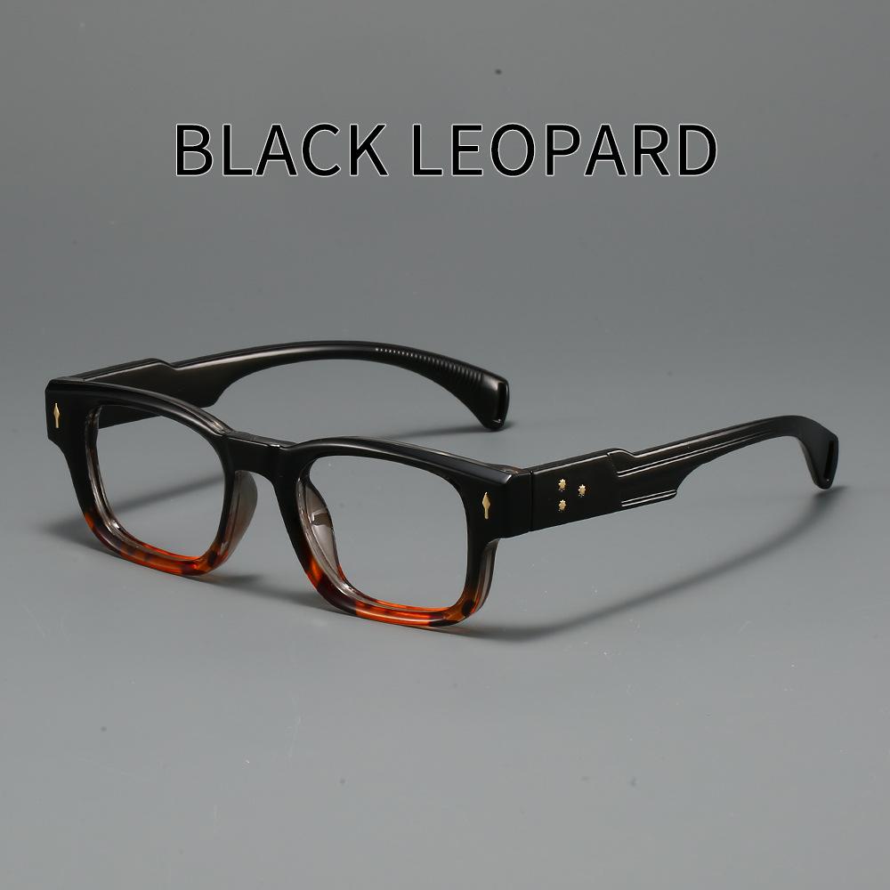 Women's eyewear, men's and women's fashion oversized square glasses