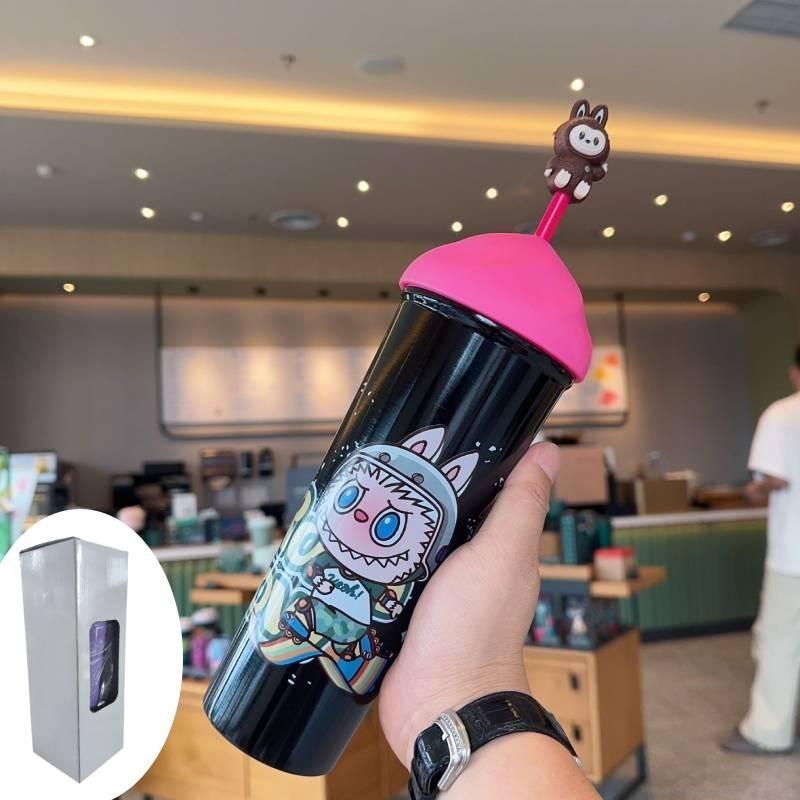 Elegant Stainless Steel Insulated Water Bottle 750ml Double Wall Vacuum Flask For Hot Cold Drinks