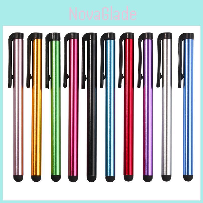 10pcs Capacitive Touch Screen Stylus Pen For Ipad Air Mini Iphone Tablet