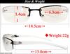 [ZIG's] Sunglasses for Men and Women, Suitable for All Seasons, Day and Night Use, Driving, Light Color, Light Brown, Half-Mirror, Clear, UV400 UV