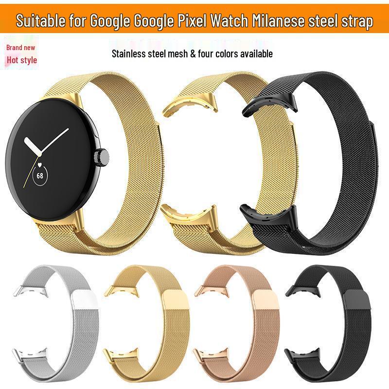 Same Day Delivery: Google Pixel Watch with Milanese Strap