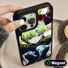 Mato Seihei No Slave Tenka Izumo Matte Surface Magsafe Mobile Phone Case for iPhone 17 16 15 14 13 12 11 Air Pro Max Plus