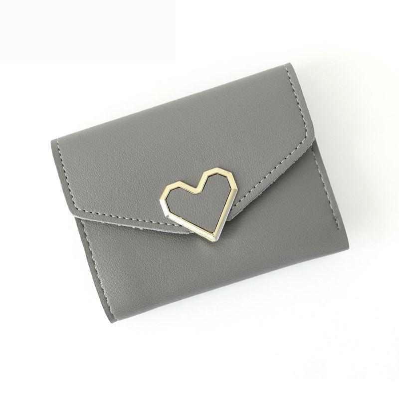 Новый простой модный женский кошелек для монет — фото 2