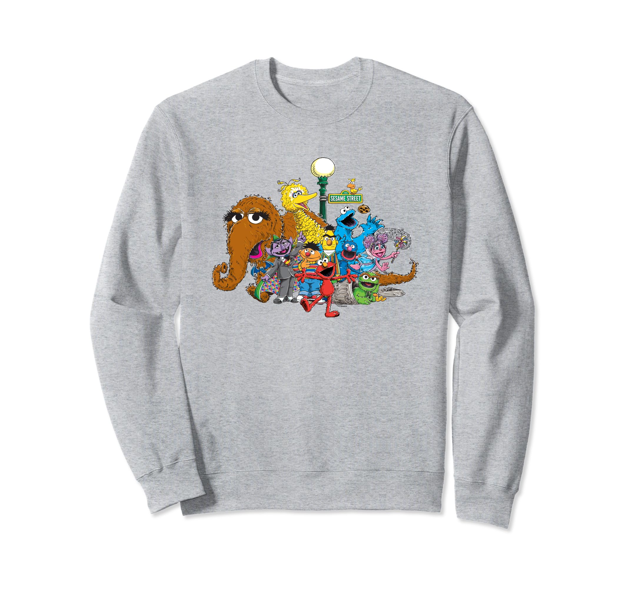 

Sesame Street Group Street Light Sweatshirt