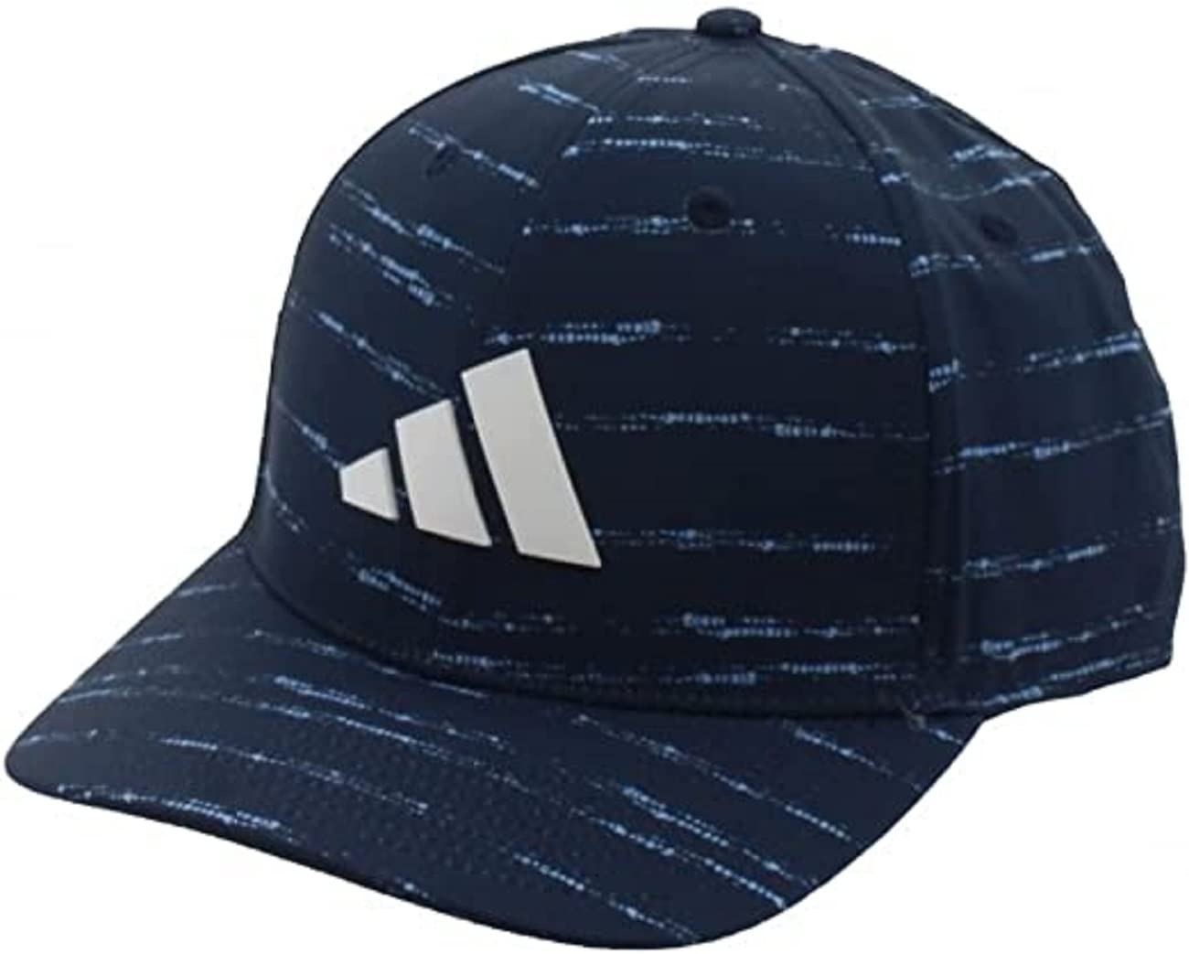 

Кепка Adidas Golf Tour Print Golf College, мужская, размер свободный, темно-синяя,