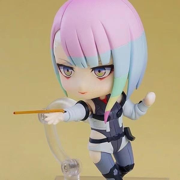 Anime Cyberpunk Edgerunners 2109 Lucy Gelenkige Actionfigur Modell Spielzeug 10cm In Schachtel