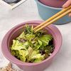 Heat-Resistant Microwave Steamer Bowl Fall-resistant Noodles Bowl Soup Bowl  Refrigerator