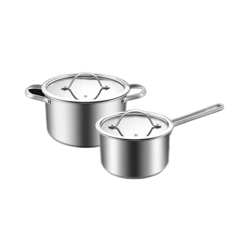Kangbahu Weirna KWTN2A 304 Stainless Steel Cookware Set