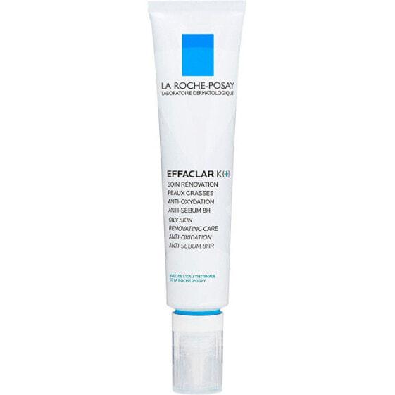 

Очищающий Увлажняющий крем La Roche-Posay Effaclar K + 40 мл