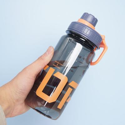 Trinkflasche, wiederverwendbar, rutschfest, PC, langlebig, kreatives Design, Wasserkrug für unterwegs