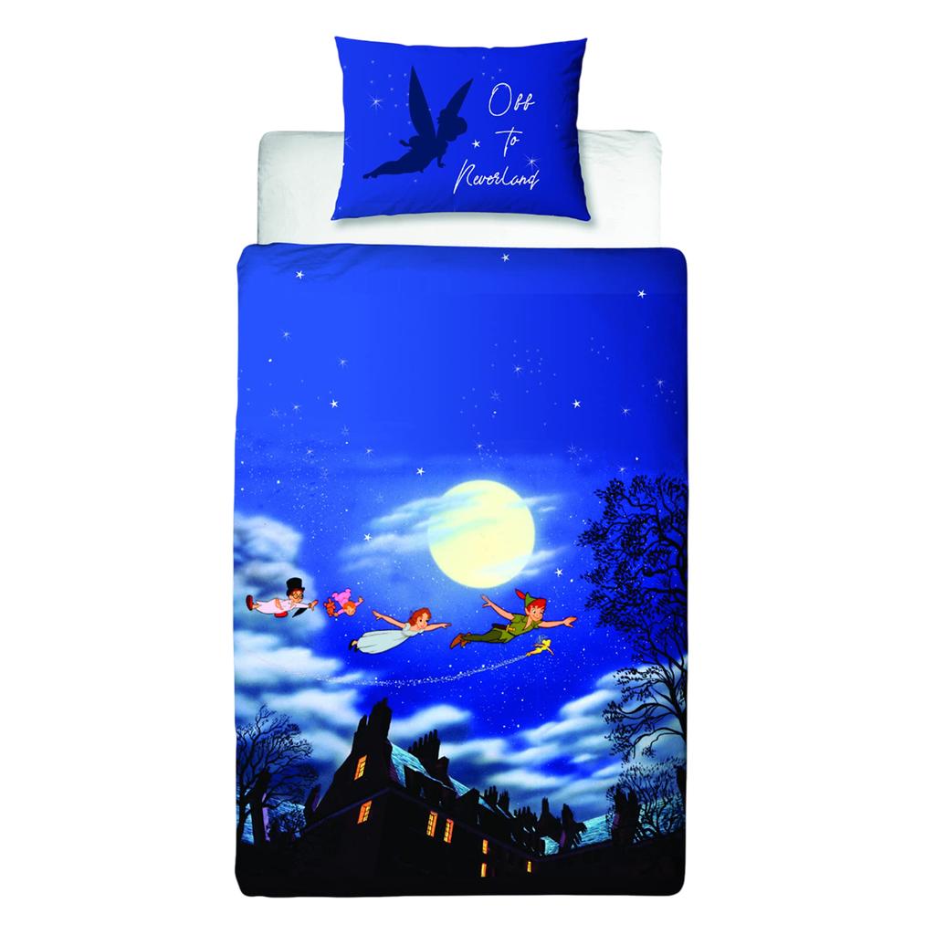 Peter Pan Reversible Duvet Set