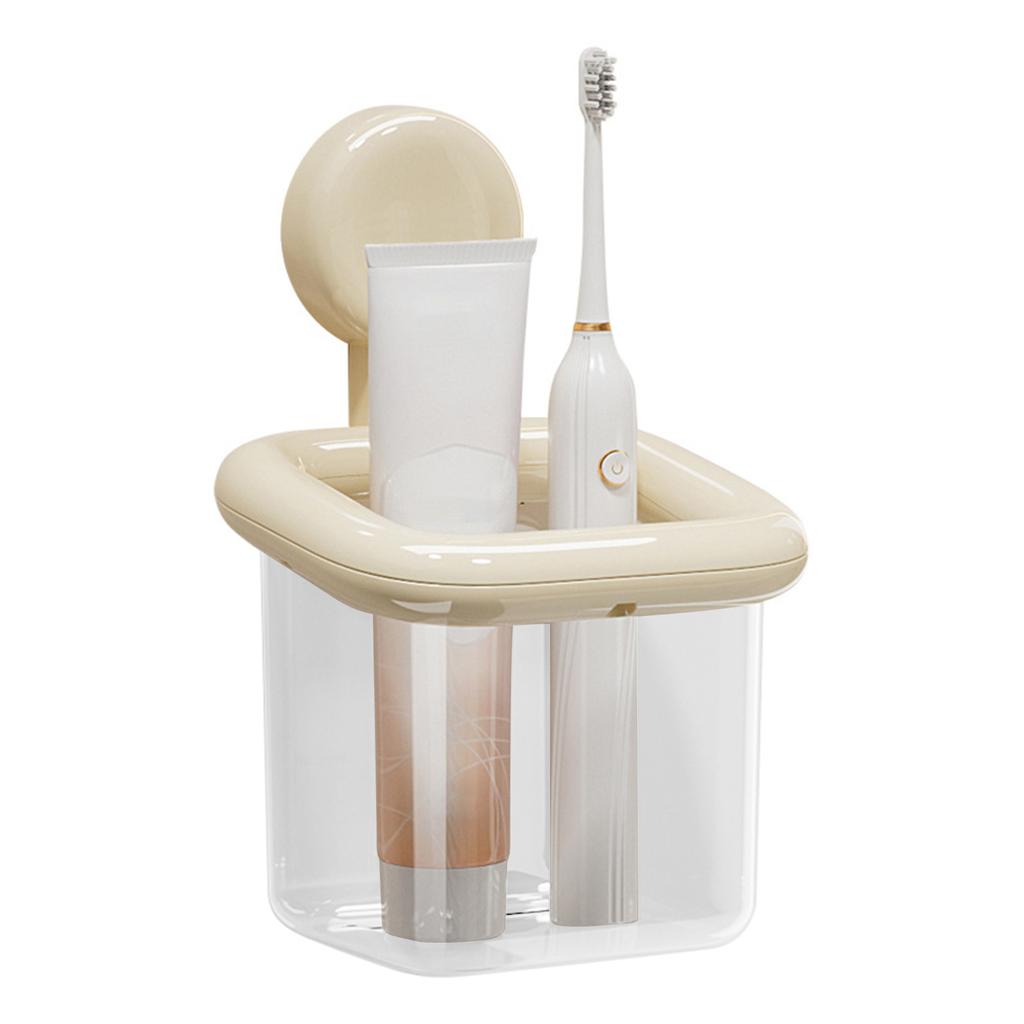 Space Saving Toothbrush Holder For Small Bathrooms Self Adhesive Bathroom Rack Organiser For Bathroom