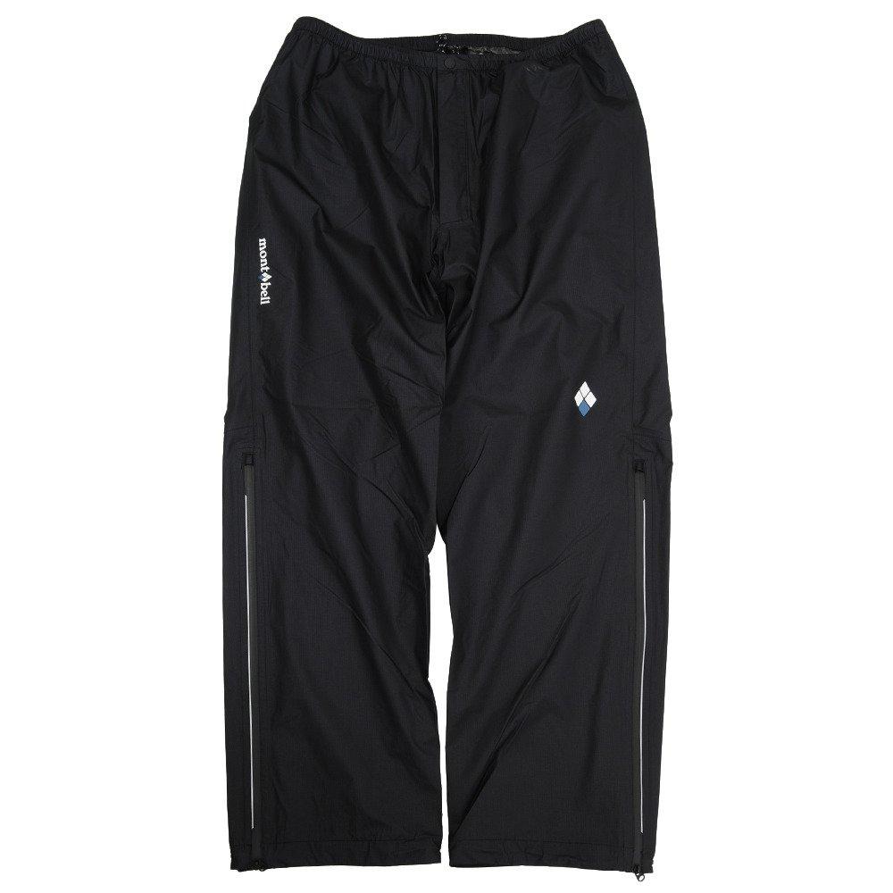 Torrent Flyer Rain Pants size Mont-bell Men s BK/L #1128561