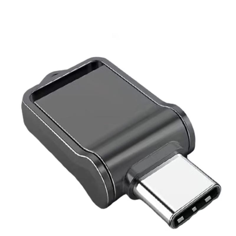OLOEY 2-in-1 OTG Micro USB Type-C Metal USB Flash Drive for Phones & Computers