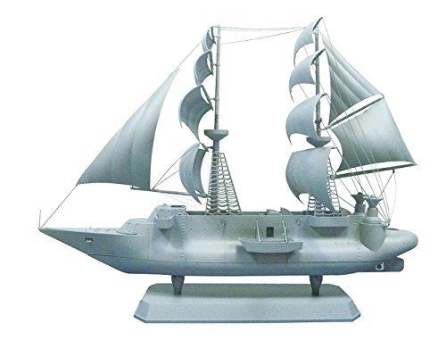 Aoshima Bunka Kyozai Future Boy Conan No.3 Barracuda 1/200 Scale Plastic Model