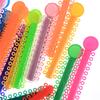 Bague de ligature en caoutchouc avec attaches élastiques pour traitement orthodontique