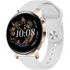Pulseira de Silicone Universal 20mm, Branca