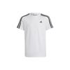 Adidas Essential T Shirt Cotton Tee White Kids' IC0605
