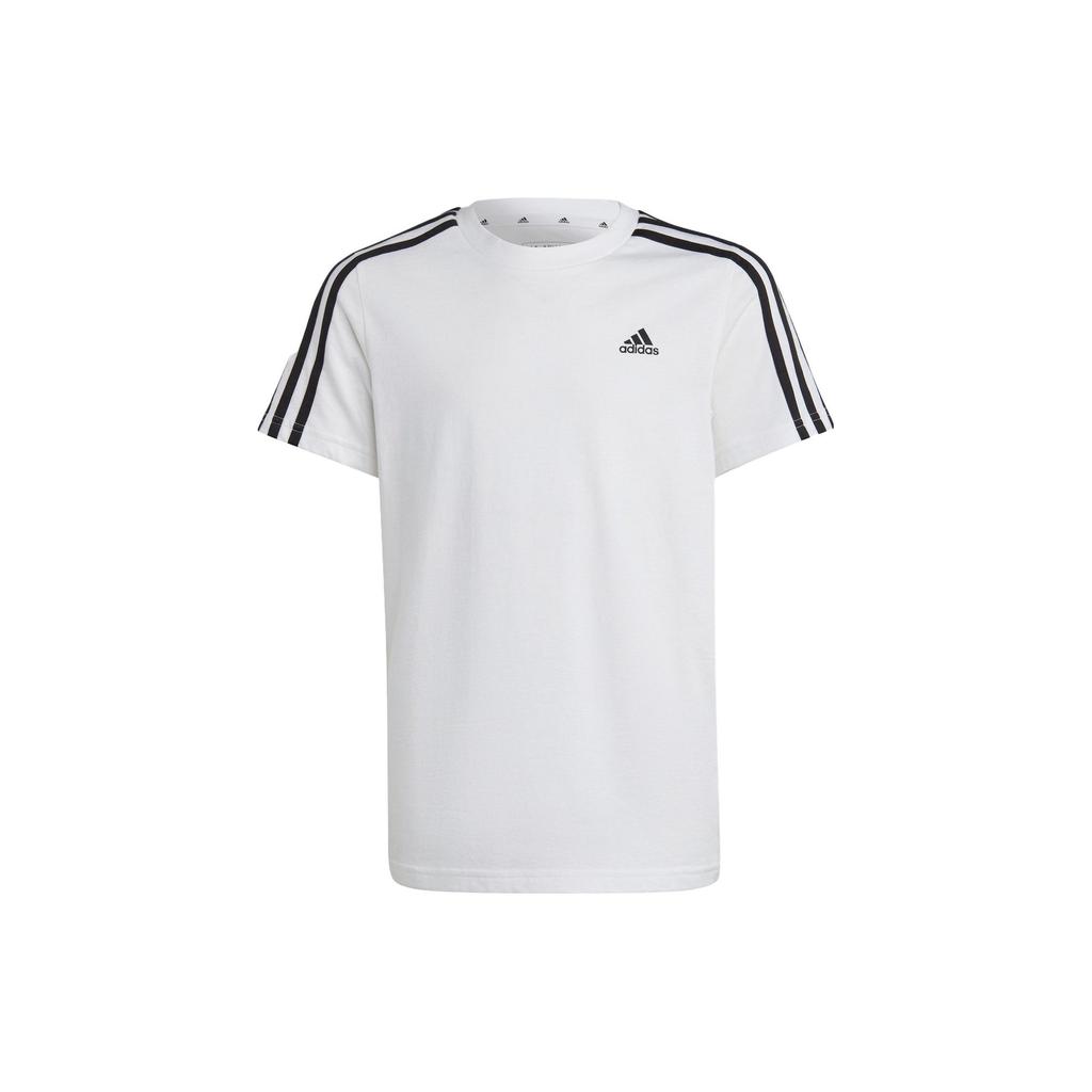 Adidas Essential T Shirt Cotton Tee White Kids' IC0605