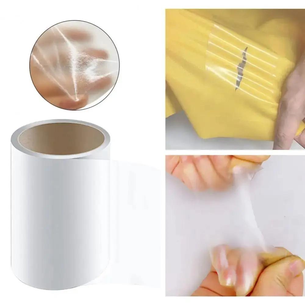 1 Roll Repair Patches Kit TPU Tape Repairing Patches For Inflatable Toy Swim Pool Float Tent Air Mattress Raincoat