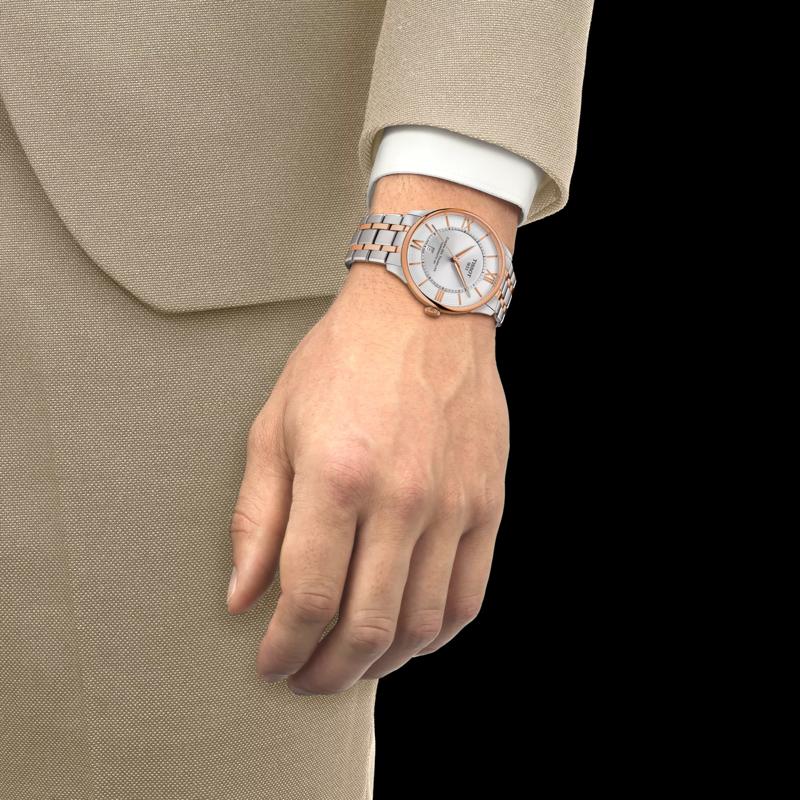 TISSOT Men's Tourelles Collection Watch T139.407.22.038.00