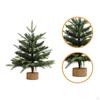 Desktop Christmas Tree Artificial Realistic Decoration Small Xmas for Party Room