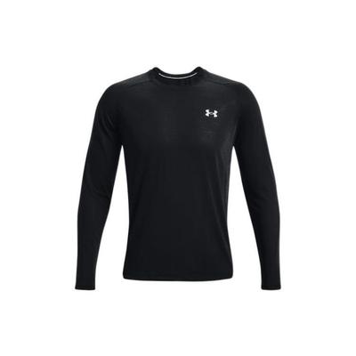Logo Solid Color T-Shirt Men Tops Black 1370322-001
