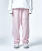 DAUSPICE Logo Sweat Pants Pink