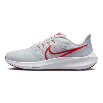 Air Zoom Pegasus 39 Platinum Tint Light Crimson Herren Sneaker Weiß Adobe DH4071-009