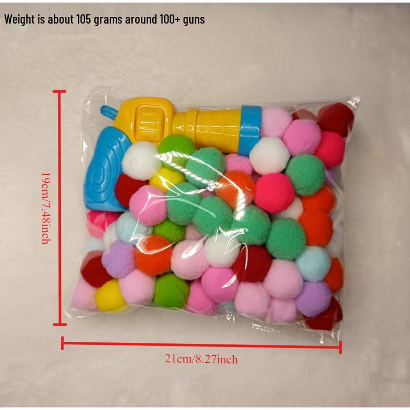 Interactive Cat Toys: Plush Gun & Self-Hi Toys