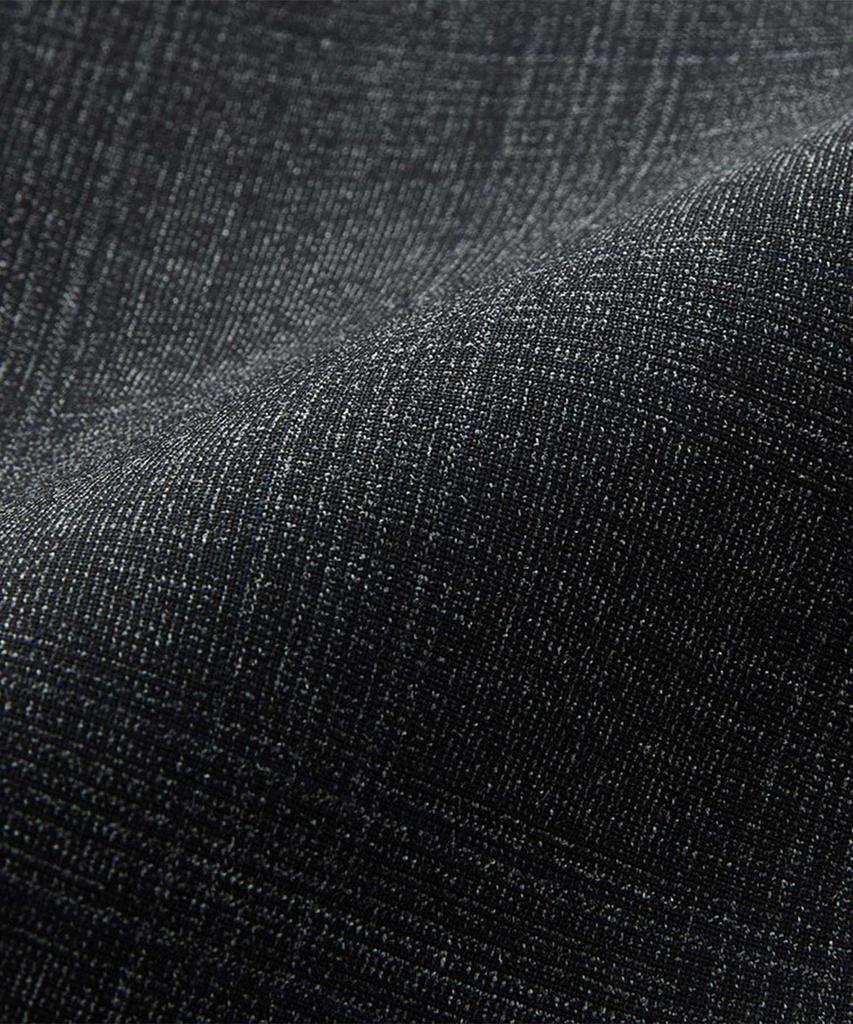 Stco 50% Extra Fine Wool Shadow Check Suit Jacket Charcoal Grey (Classic Fit)_Ssjva64Ccc