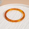 French Geometric Resin Bracelet: Irregular, Retro, Versatile, High-End Fashion Jewelry.