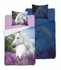 Fluorescent Cotton Bedding 160x200cm Horse