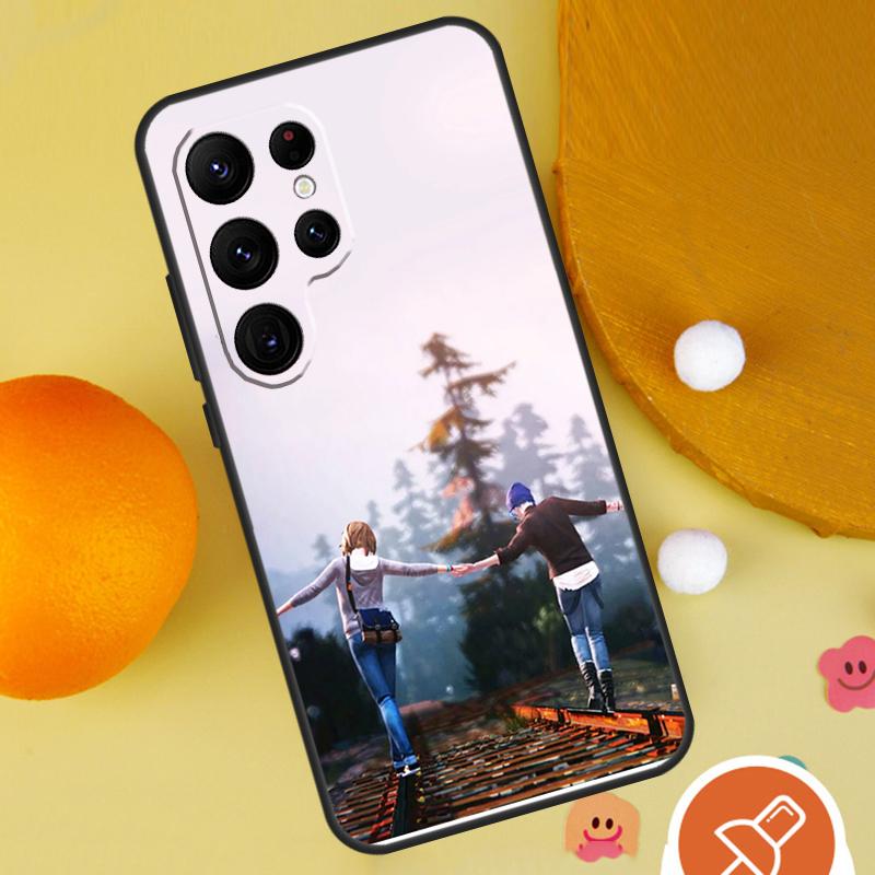 Life Is Strange Phone Case For Samsung Galaxy S25 Ultra S24 S23 S22 S21 Ultra S9 S10 Plus S20 FE Funda Cover