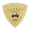 Musent Standard Triangle Picks Pack of Ultem Japanese-Made 0.80mm Thick, 20, MSNTRPK0008-ULT-20P
