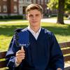 Wooden Graduation Photo Props 2026 Graduation Party Decoration Personalized Commemorative Graduation