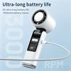 Mini Handheld Turbo Fan Foldable Design 1-199-Speed Wind 4000mAh Rechargeable Digital Display Protable Pocket Fans for Outdoor