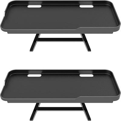 Verstellbares Ablageregal für Fernsehbildschirme, Monitor-Organizer, Rack-Halter, praktische Aufbewahrung zu Hause, Computer, Büro, multifunktionales Rack