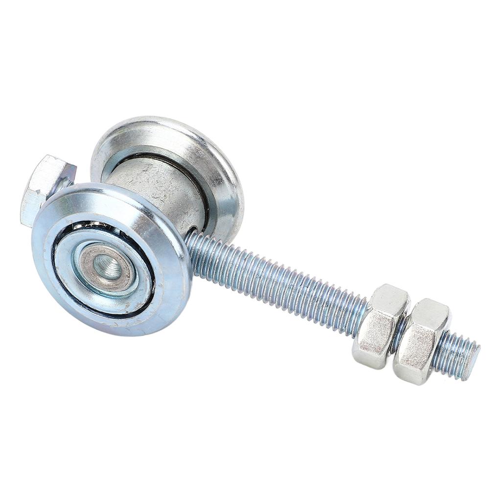 Track Roller Wheel M10 Stainless Steel Pulley for Sliding Shower Door Heavy Barn Shed Gate Dia 38mm