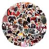 Dragon Themed Cartoon Stickers Pack Various Designs Fantasy Creatures Fire Dragons Wings Scales and Emblems for Decoration and Collection