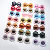 Boys And Girls Trend Outdoor Product Eyewear Vintage Children Sunglasses Sun Glasses Flower Shape